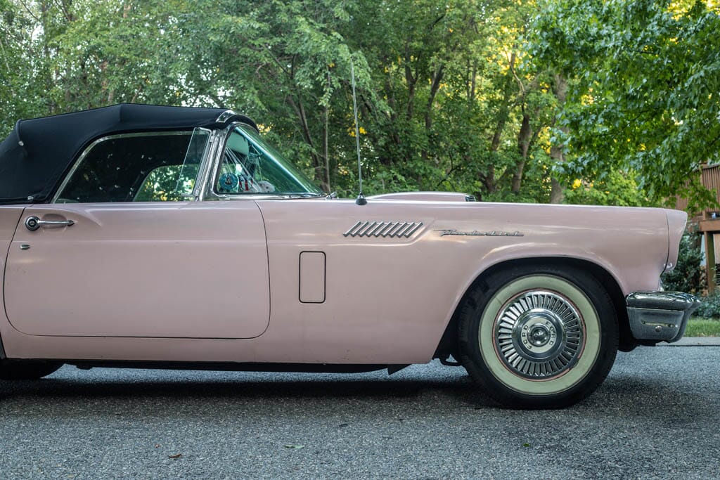 1957 Ford Thunderbird Convertible for sale