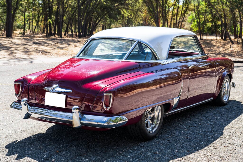1952 Studebaker Champion Regal Starliner Coupe for sale