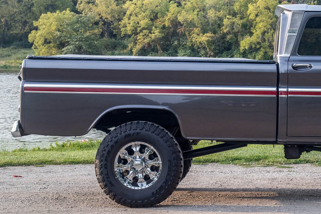 1966 Chevrolet K20 383 Stroker for sale