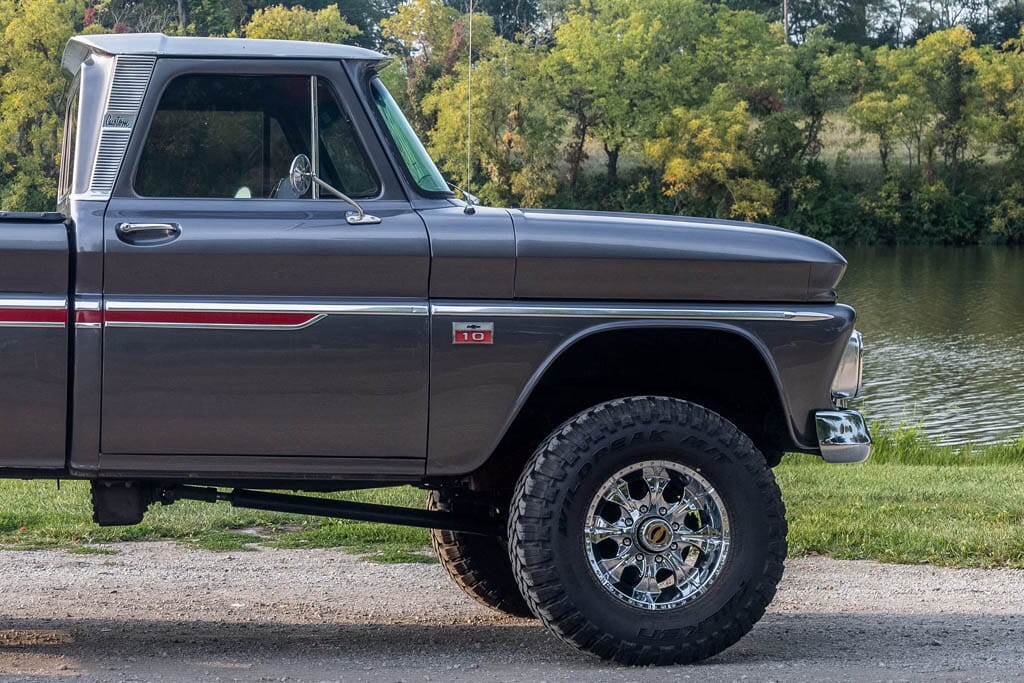 1966 Chevrolet K20 383 Stroker for sale