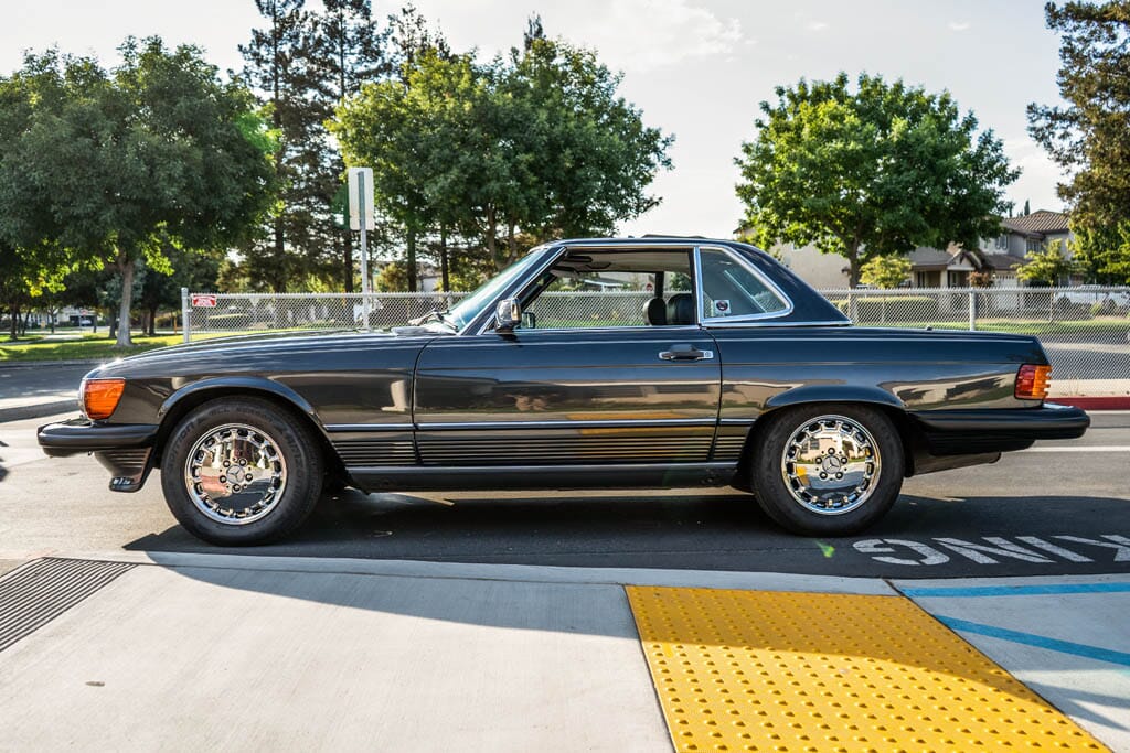 1989 Mercedes-Benz 560SL Convertible for sale