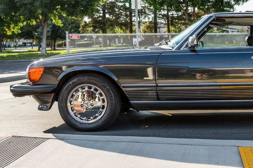 1989 Mercedes-Benz 560SL Convertible for sale