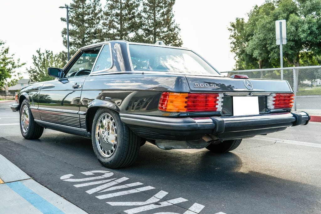 1989 Mercedes-Benz 560SL Convertible for sale