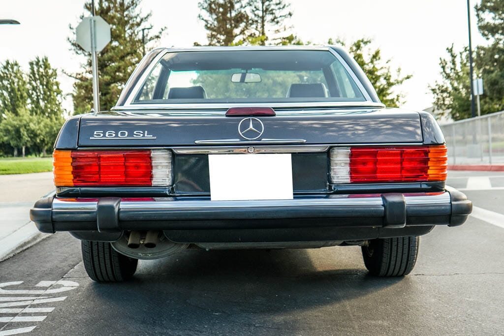 1989 Mercedes-Benz 560SL Convertible for sale
