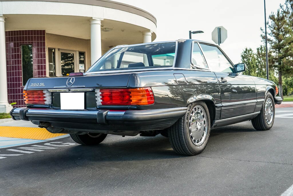 1989 Mercedes-Benz 560SL Convertible for sale