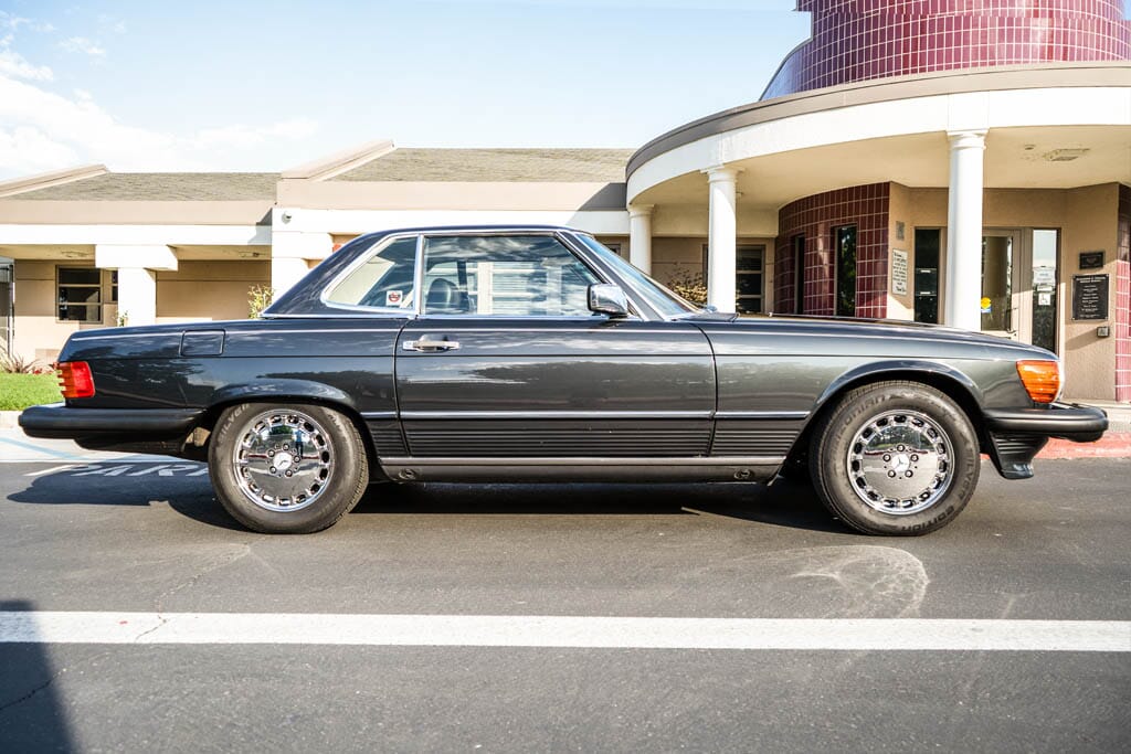 1989 Mercedes-Benz 560SL Convertible for sale