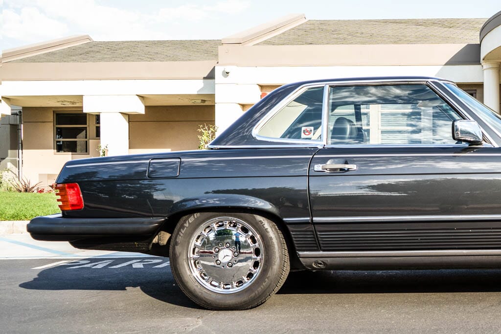 1989 Mercedes-Benz 560SL Convertible for sale