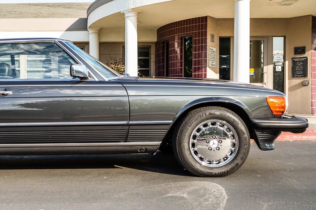 1989 Mercedes-Benz 560SL Convertible for sale