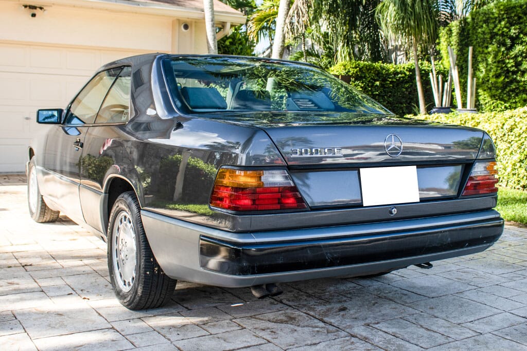 1988 Mercedes-Benz 300CE 2D Coupe for sale