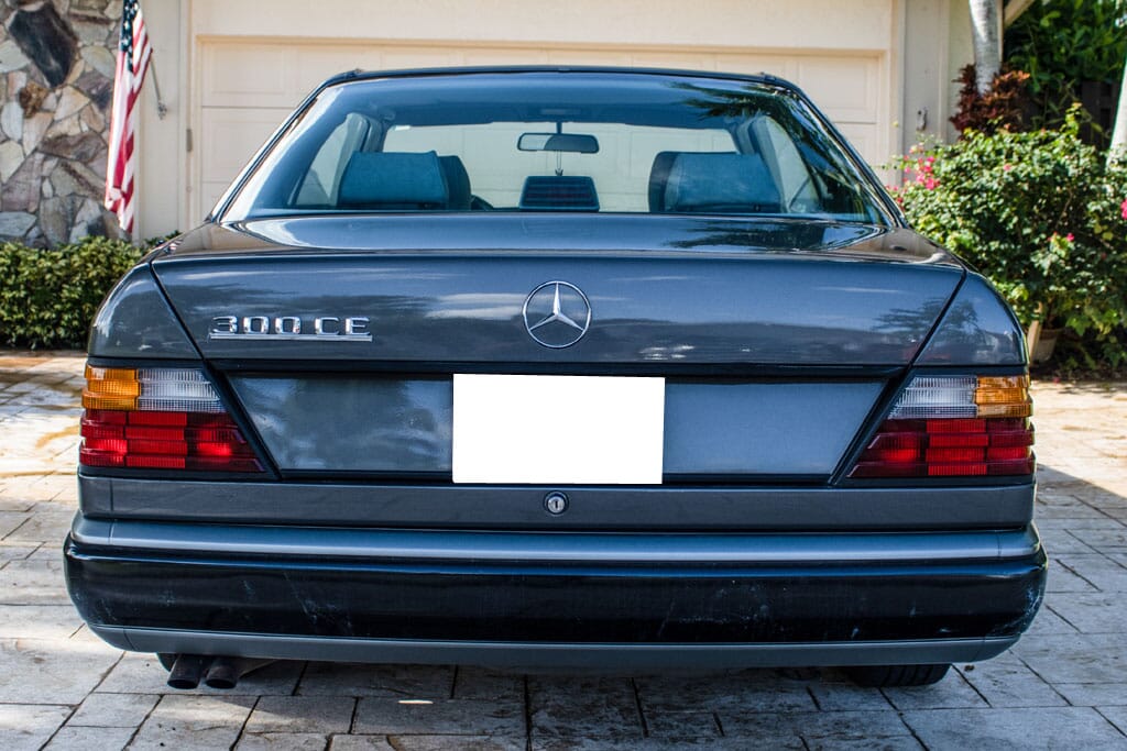 1988 Mercedes-Benz 300CE 2D Coupe for sale