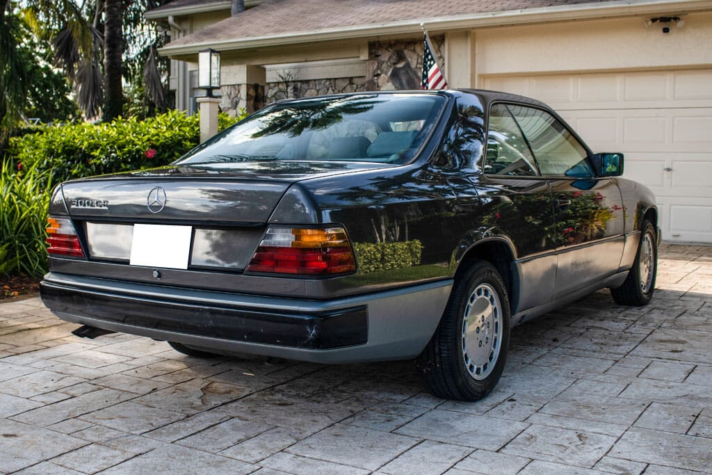 1988 Mercedes-Benz 300CE 2D Coupe for sale