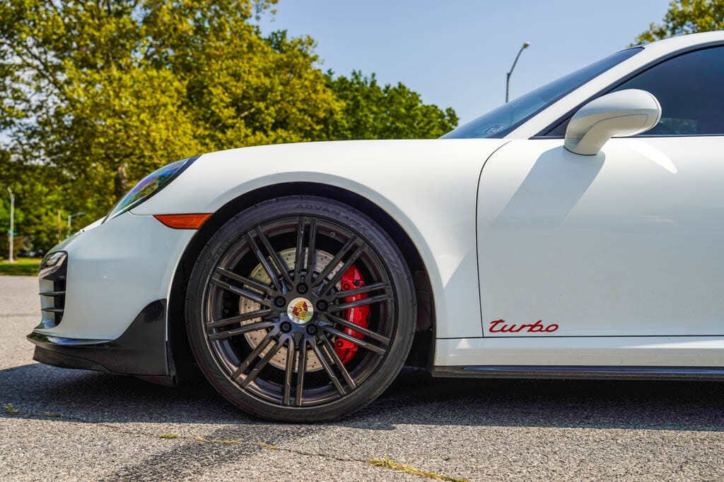 2016 Porsche 911 Turbo for sale