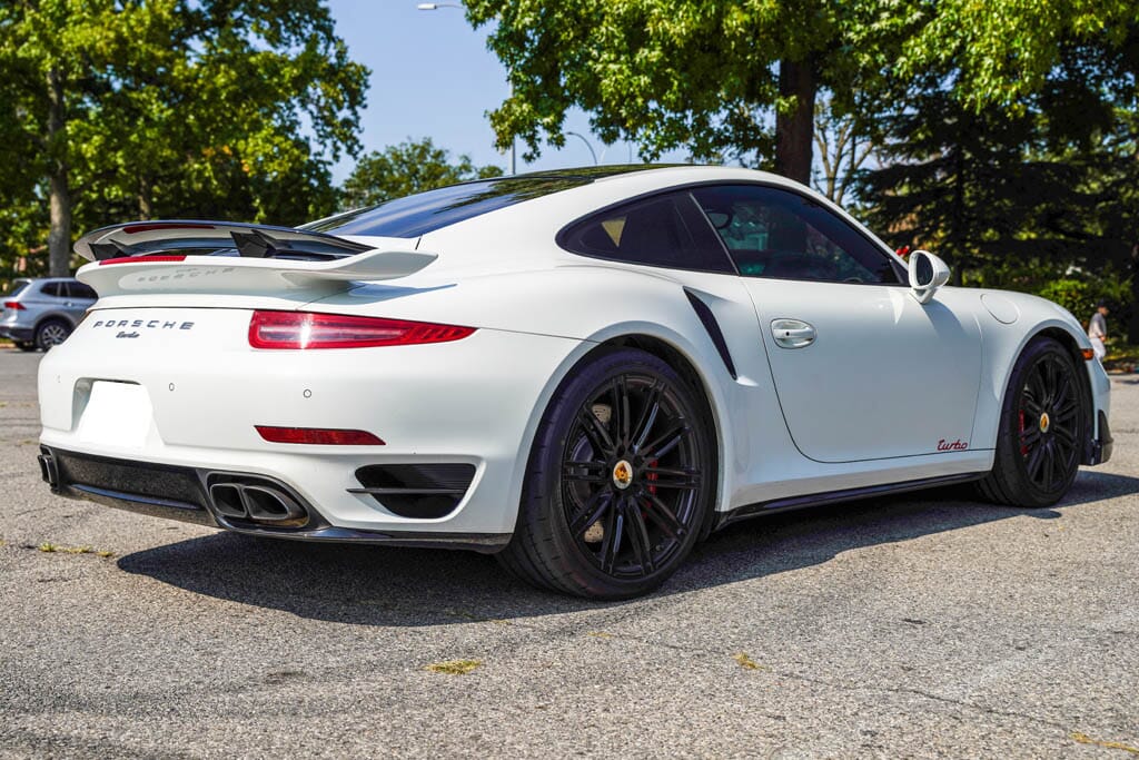 2016 Porsche 911 Turbo for sale