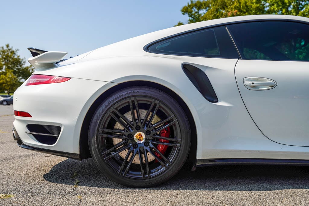 2016 Porsche 911 Turbo for sale