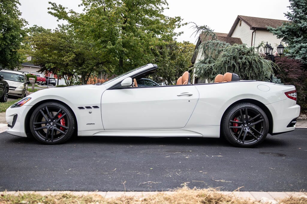 2015 Maserati GranTurismo Convertible for sale