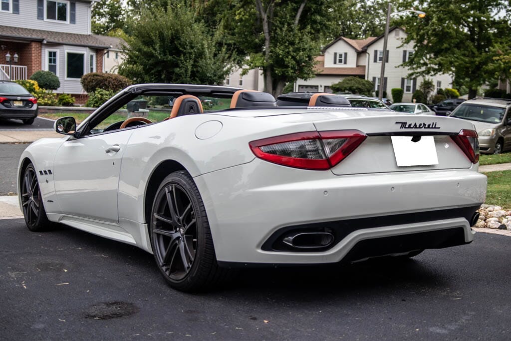 2015 Maserati GranTurismo Convertible for sale
