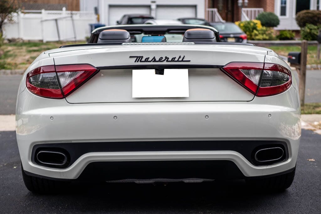 2015 Maserati GranTurismo Convertible for sale