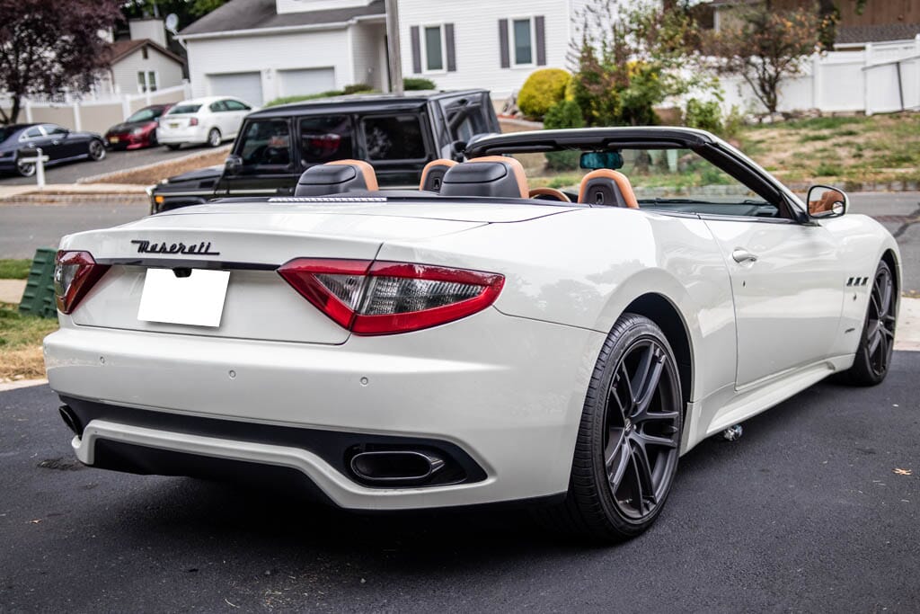 2015 Maserati GranTurismo Convertible for sale