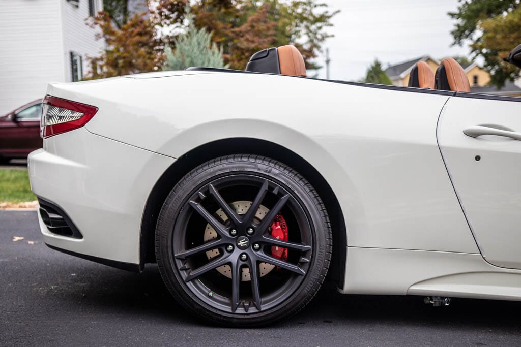 2015 Maserati GranTurismo Convertible for sale