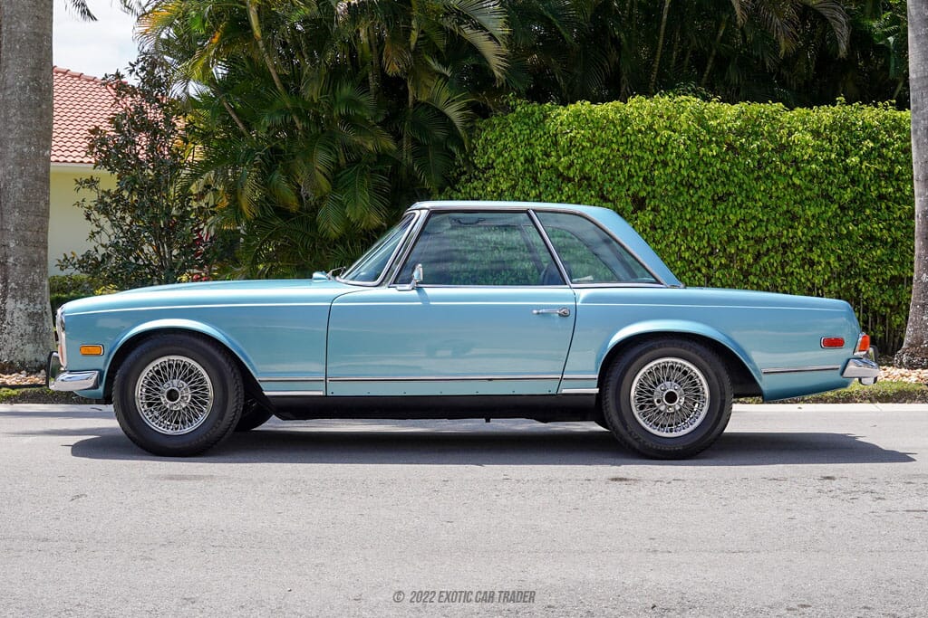 1971 Mercedes-Benz 280SL Convertible for sale