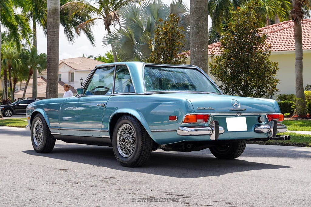 1971 Mercedes-Benz 280SL Convertible for sale