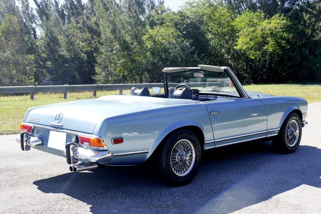 1971 Mercedes-Benz 280SL Convertible for sale