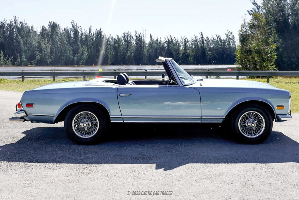 1971 Mercedes-Benz 280SL Convertible for sale