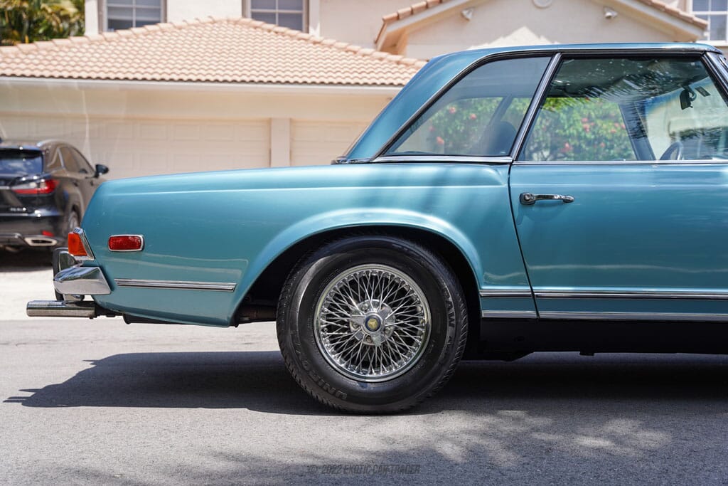 1971 Mercedes-Benz 280SL Convertible for sale