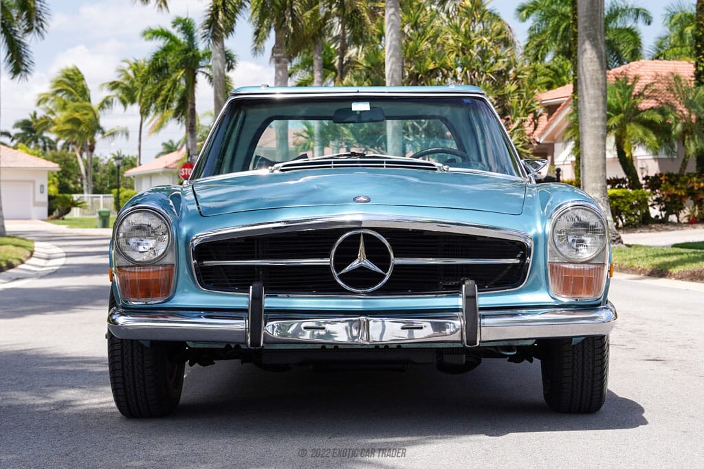 1971 Mercedes-Benz 280SL Convertible for sale