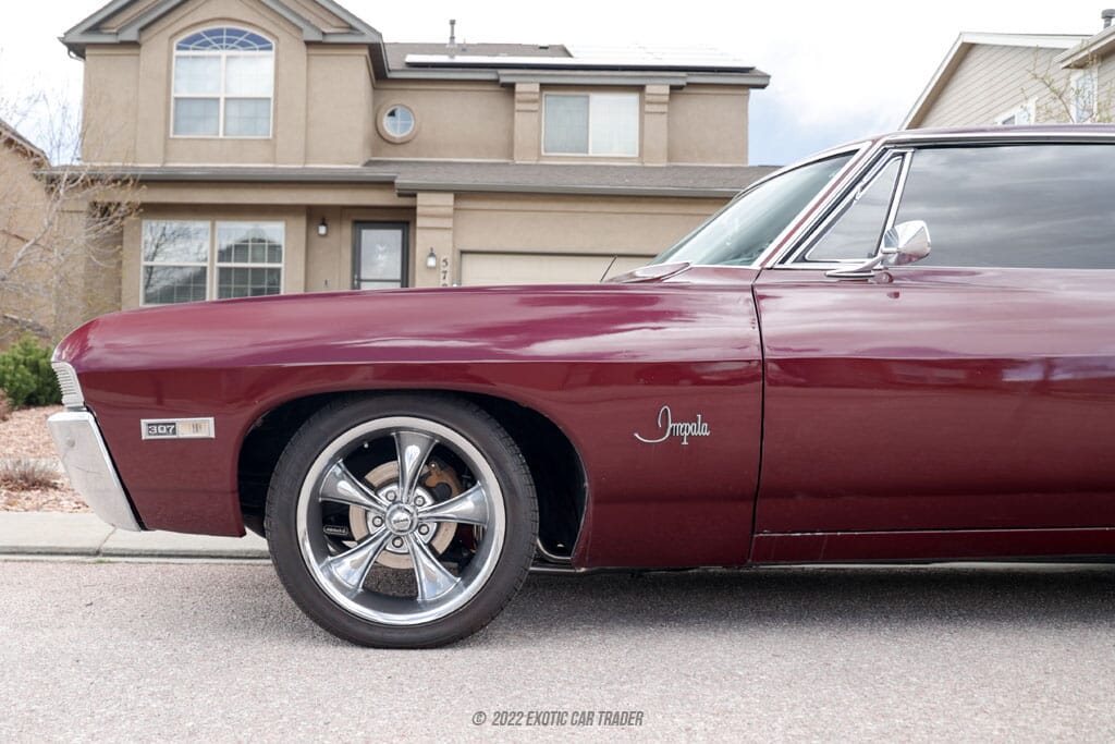 1968 Chevrolet Impala Fastback for sale