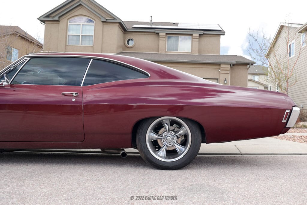 1968 Chevrolet Impala Fastback for sale
