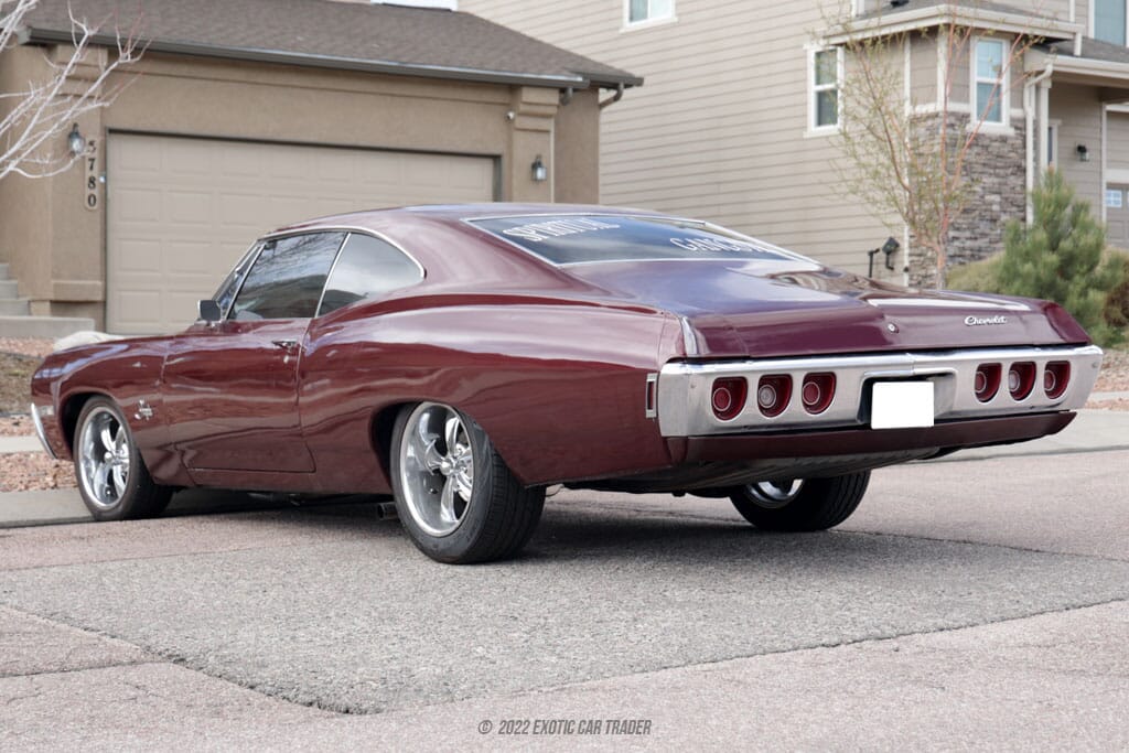 1968 Chevrolet Impala Fastback for sale