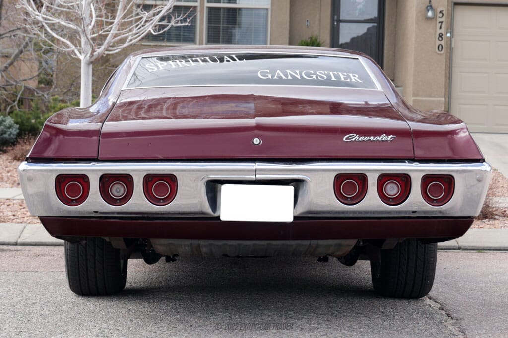 1968 Chevrolet Impala Fastback for sale