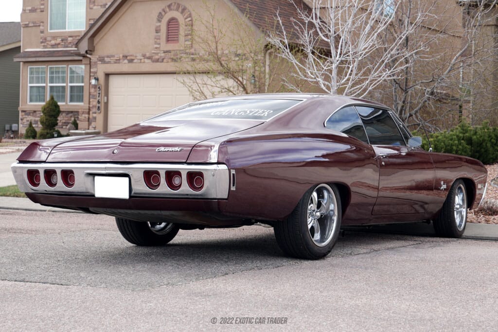 1968 Chevrolet Impala Fastback for sale
