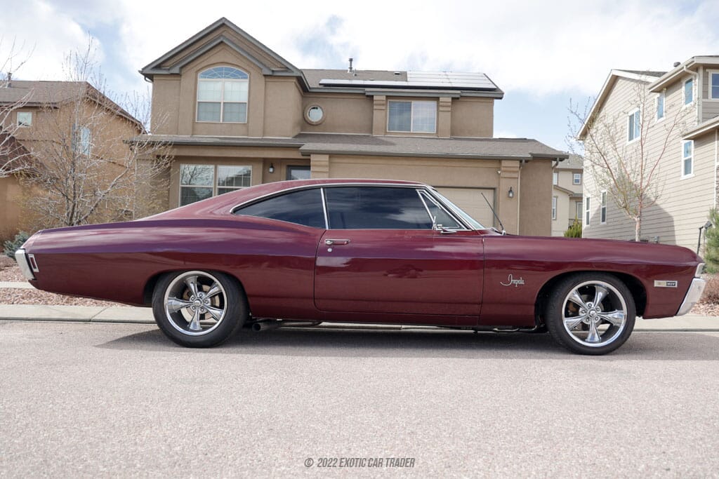 1968 Chevrolet Impala Fastback for sale