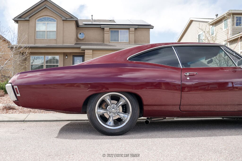 1968 Chevrolet Impala Fastback for sale