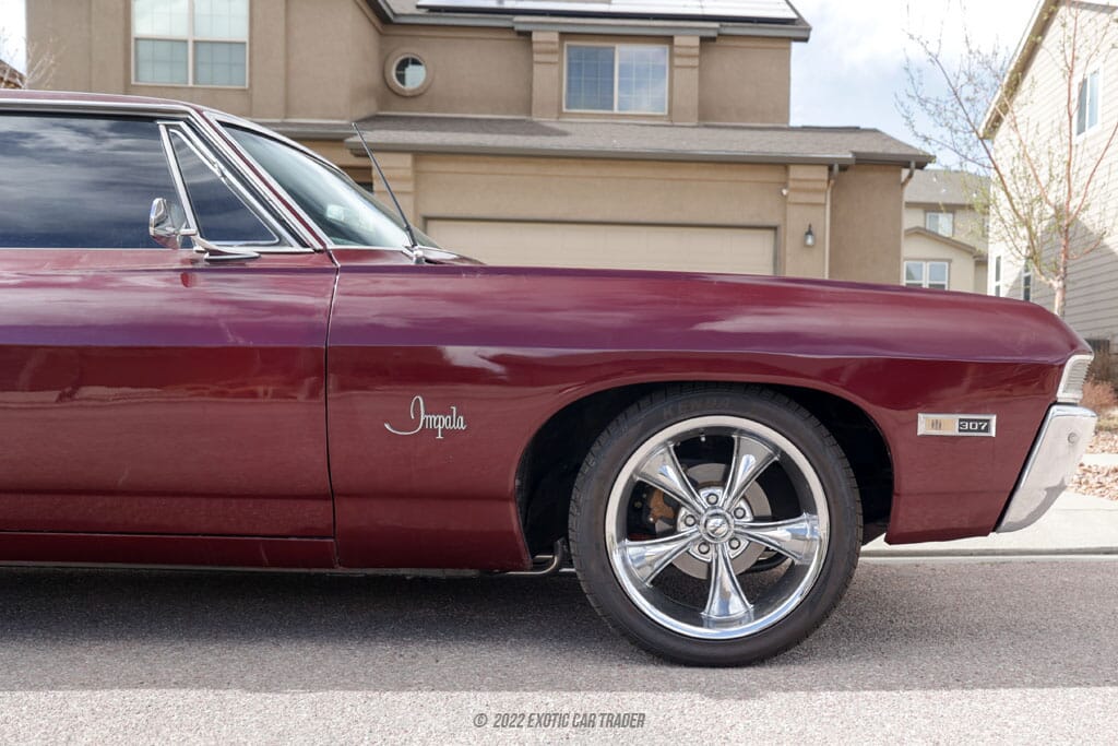 1968 Chevrolet Impala Fastback for sale