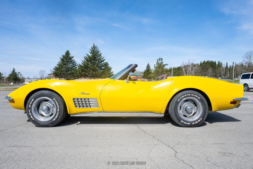 1971 Chevrolet Corvette Convertible for sale