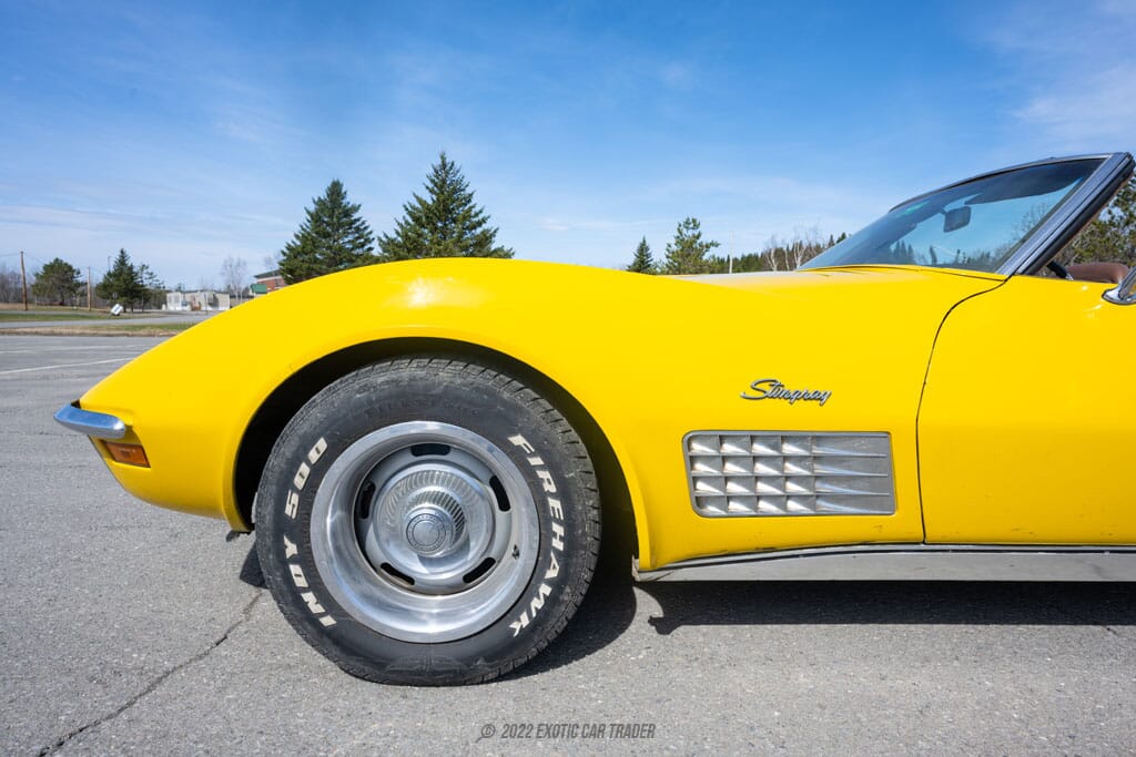 1971 Chevrolet Corvette Convertible for sale