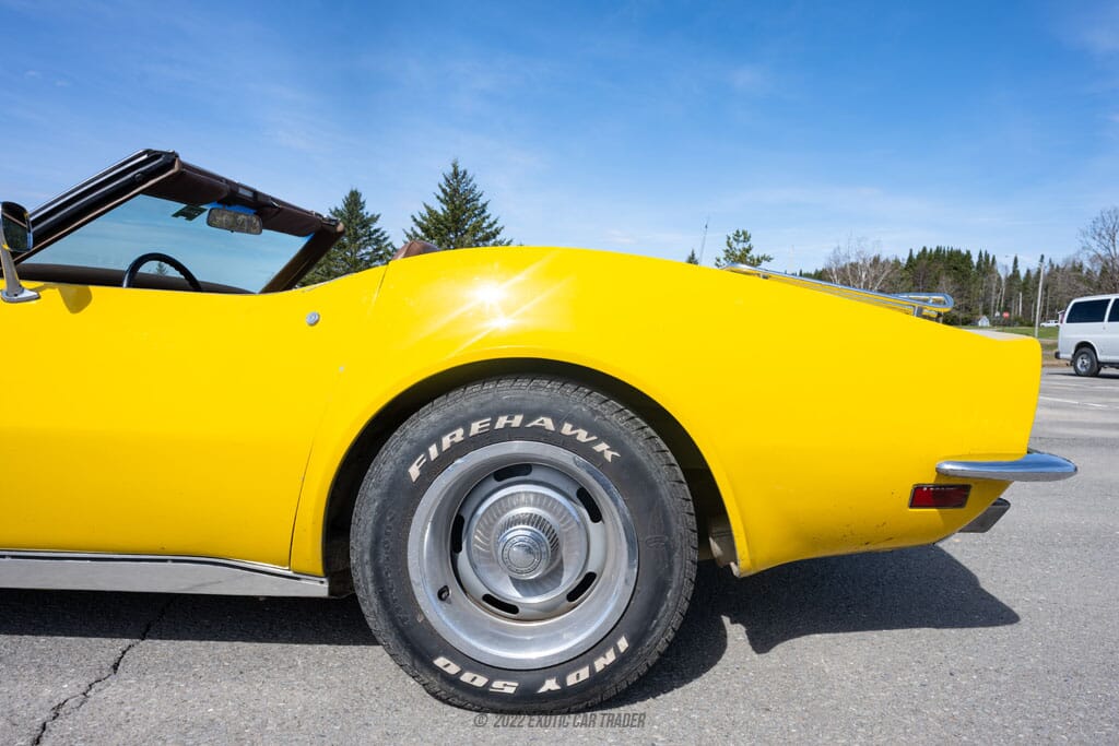 1971 Chevrolet Corvette Convertible for sale
