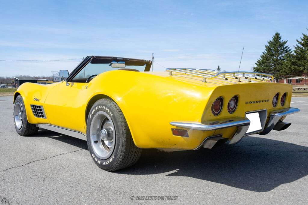 1971 Chevrolet Corvette Convertible for sale