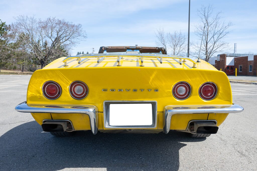 1971 Chevrolet Corvette Convertible for sale