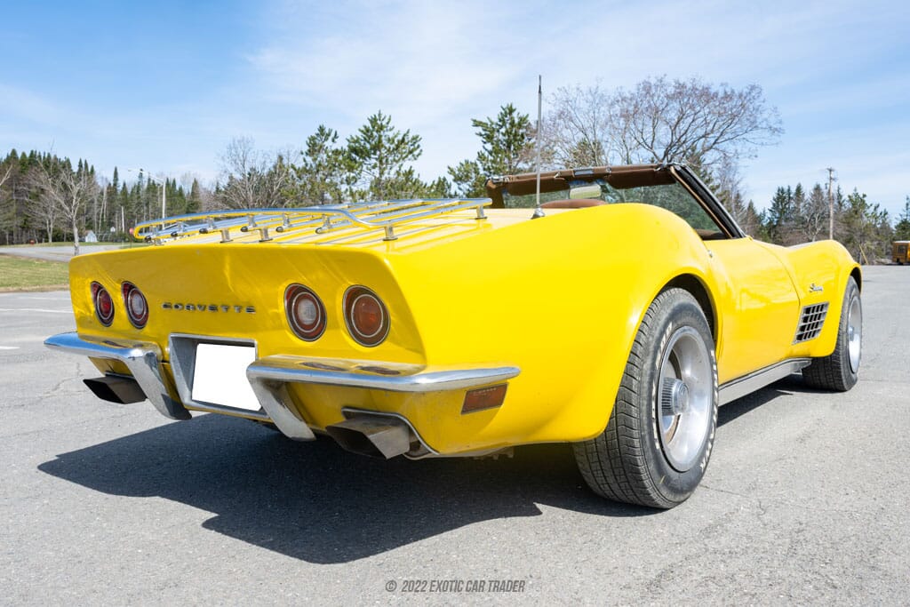1971 Chevrolet Corvette Convertible for sale