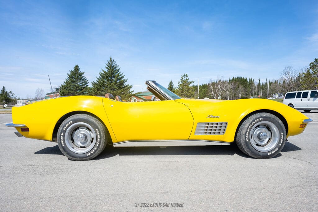 1971 Chevrolet Corvette Convertible for sale
