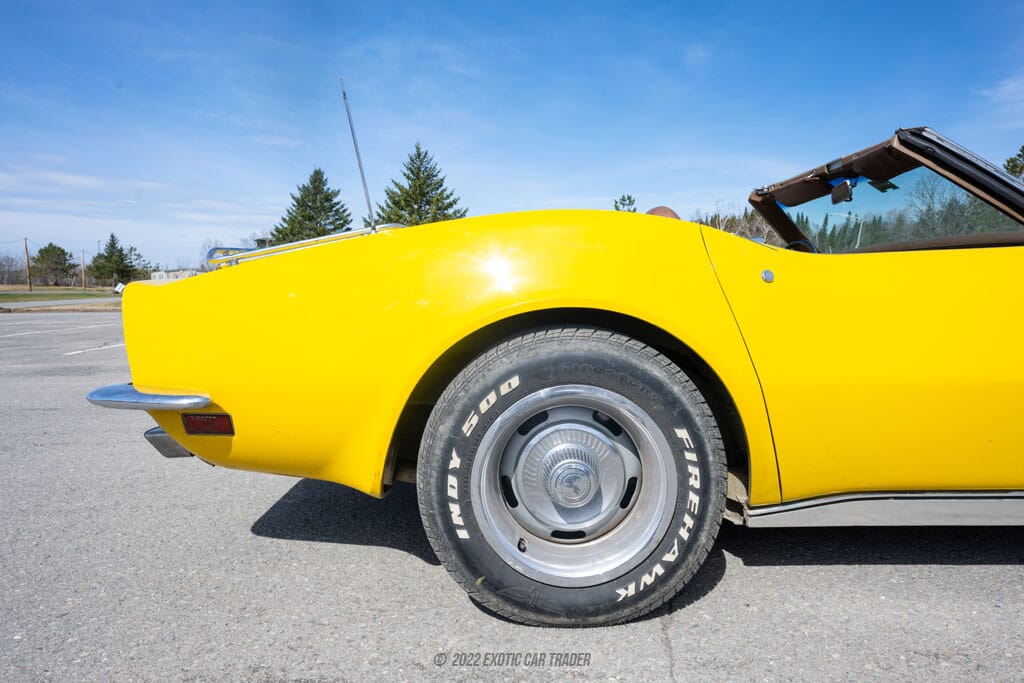 1971 Chevrolet Corvette Convertible for sale
