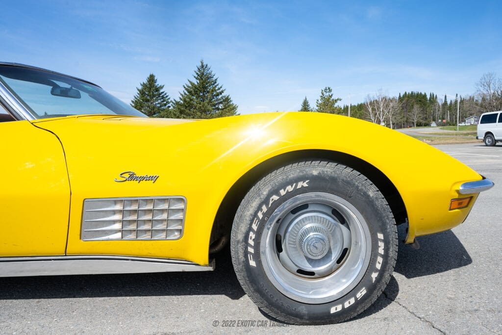 1971 Chevrolet Corvette Convertible for sale