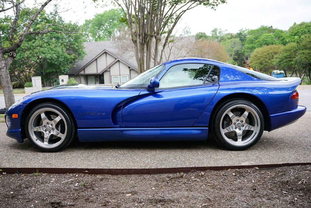 1997 Dodge Viper GTS Coupe for sale