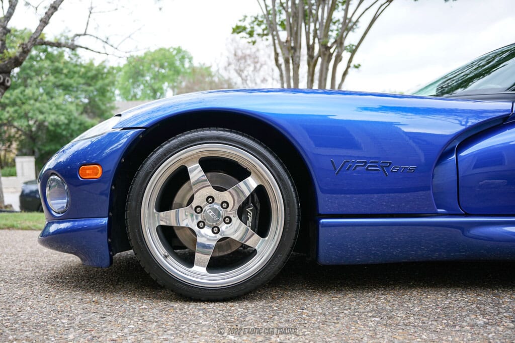 1997 Dodge Viper GTS Coupe for sale