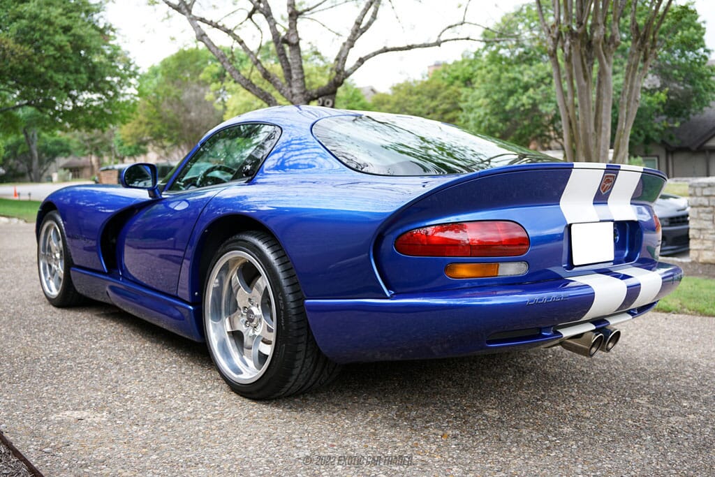 1997 Dodge Viper GTS Coupe for sale