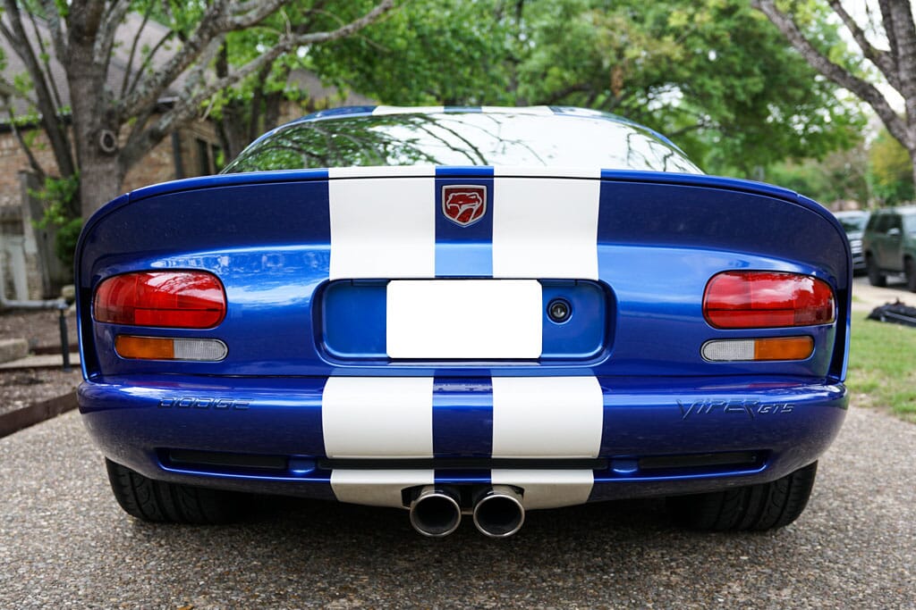 1997 Dodge Viper GTS Coupe for sale